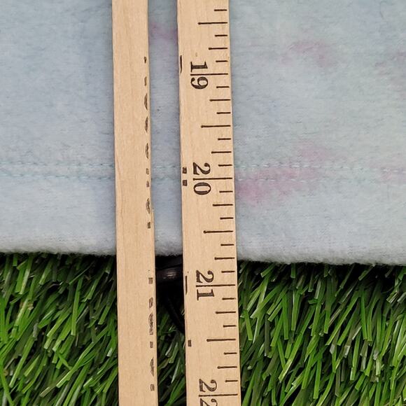 Peanuts 1/4-Zip Fleece Sweater Womens XL 23x21 Crop - Picture 10 of 16